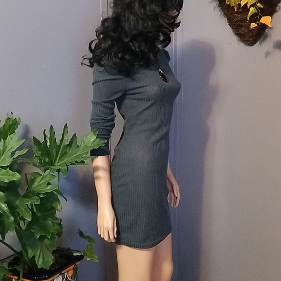 Sweater Dress FINAL PRICE CLEARANCE - Picture 6 of 8